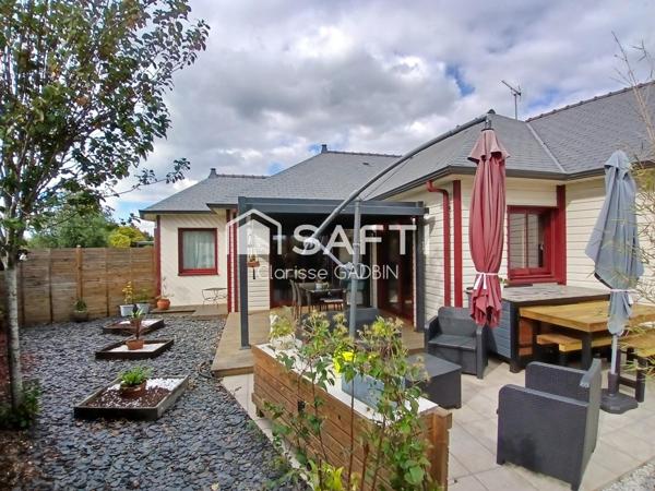 Maison en bois , PLAIN PIED