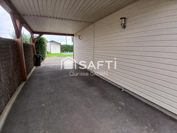 Maison en bois , PLAIN PIED