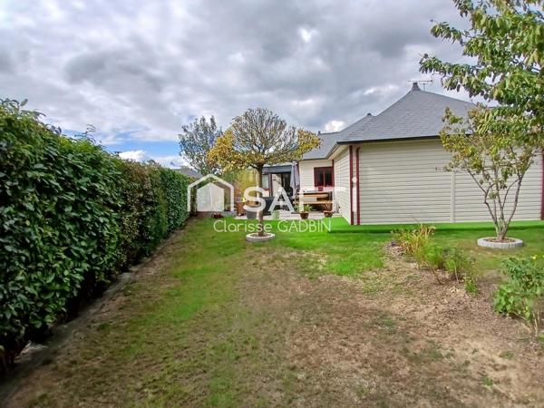 Maison en bois , PLAIN PIED