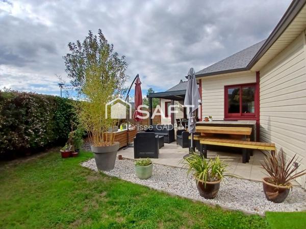 Maison en bois , PLAIN PIED