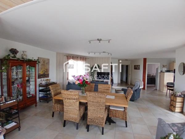 Maison en bois , PLAIN PIED