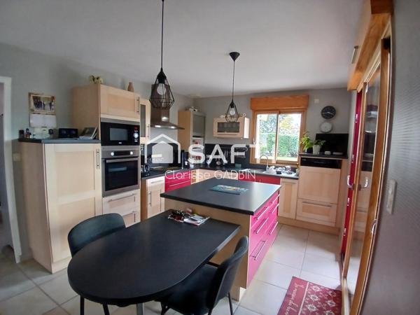 Maison en bois , PLAIN PIED