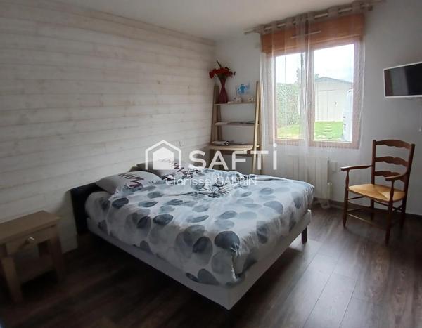 Maison en bois , PLAIN PIED