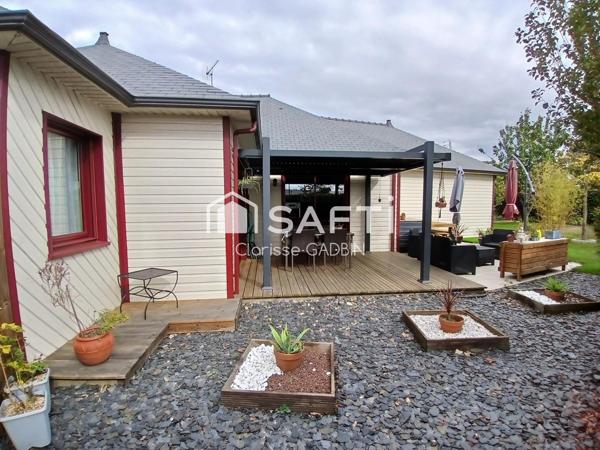 Maison en bois , PLAIN PIED