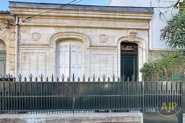 Maison à vendre Bordeaux - 6 pièces, 127m² avec 4 chambre(s) à 650 000€ - AJP Immobilier Bordeaux Saint-Augustin