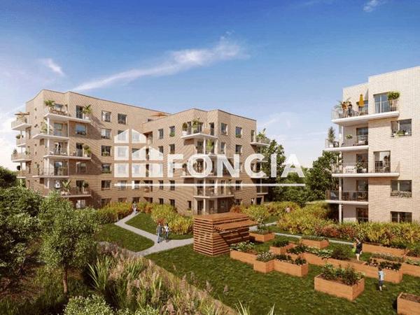 Location Appartement 2 pièces 40.82 m² - 45 RUE DE VILGENIS Massy 91300