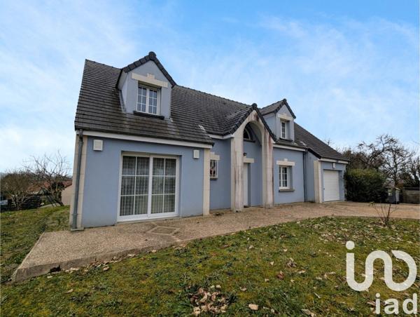 Maison à vendre 5 pièces 186 m² Saint-Ouen