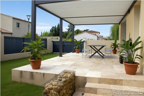 Maison neuve en lotissement  Carpentras - 4 pièces - 3 chambres - 95 m2