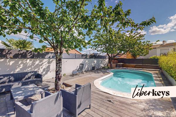 A vendre, Maison familiale, PISCINE, STUDIO, rare sur le secteur.