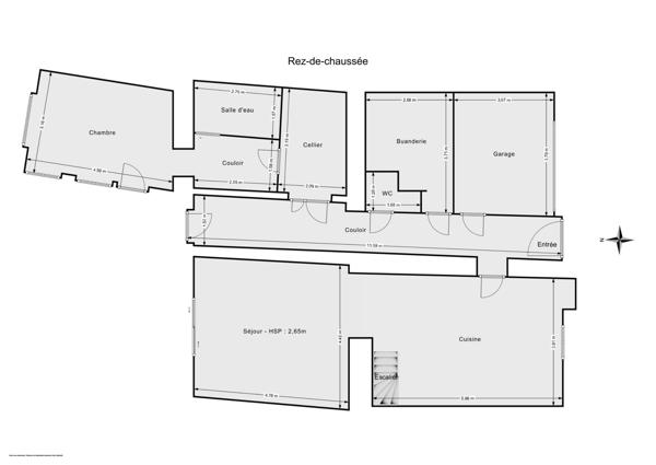 A vendre, Maison familiale, PISCINE, STUDIO, rare sur le secteur.