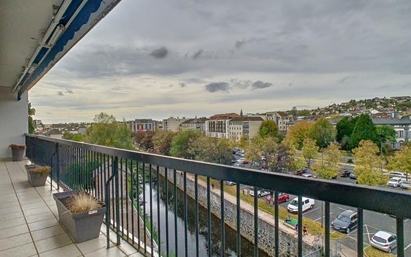 Appartement à louer    4 pièces • 110,57 m2 Aurillac