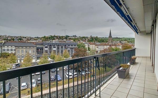 Appartement à louer    4 pièces • 110,57 m2 Aurillac