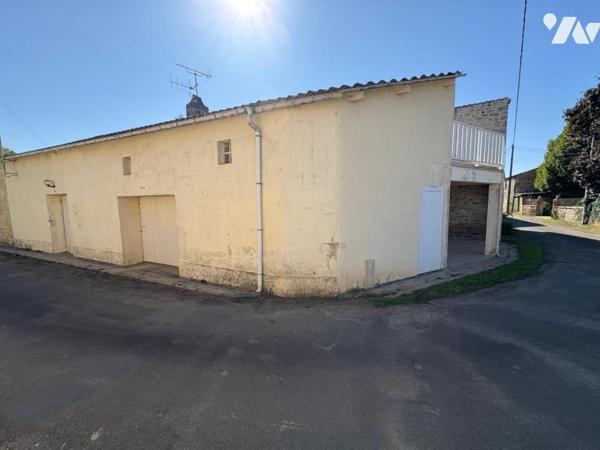 COMMUNE DE CELLES SUR BELLE, un ensemble immobilier de deux maisons