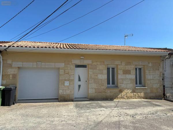 Achat - Maison | Maison restaurée Parempuyre 33290 4 pièces 104 m 2 556 m 2