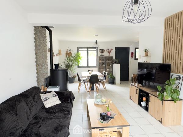 Maison 88.9 m² à Trélazé 49800