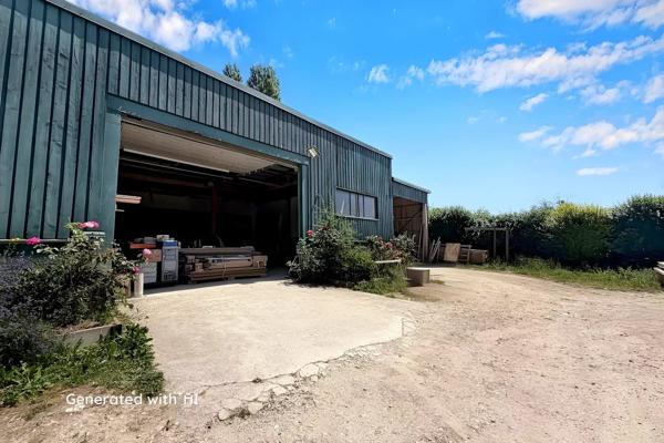 Vente                                                      Immeuble
                        
                     12 pièces                      180 m2                     à Lalande-en-Son