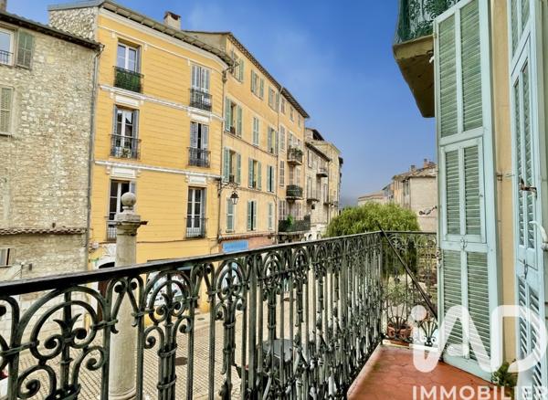Appartement à vendre 3 pièces 62 m² Vence