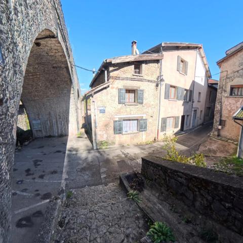 Maison de village de 152 m² habitables – Charme et authenticité aux portes du Royans et du Vercors