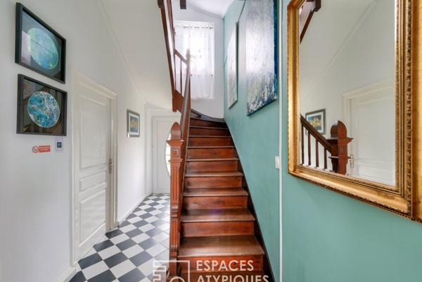 Belle demeure au centre bourg de Ploubazlanec.