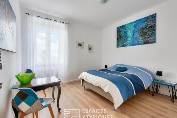 Belle demeure au centre bourg de Ploubazlanec.