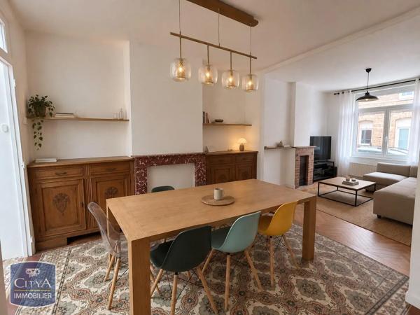 Maison à louer 5 pièces 89.38m² Lille (59260)