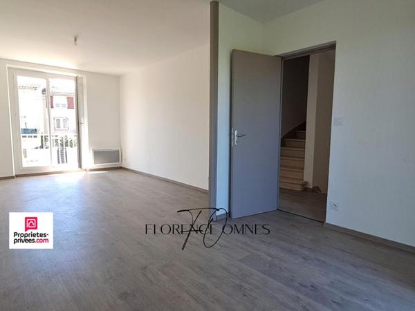 TREBES Maison 100m2 Entièrement Rénovée - 3 chambres- jardin - garage - 134000