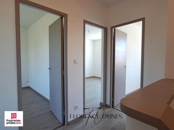 TREBES Maison 100m2 Entièrement Rénovée - 3 chambres- jardin - garage - 134000