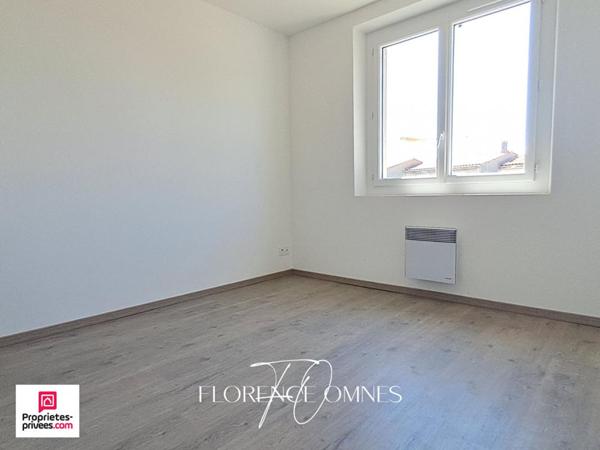 TREBES Maison 100m2 Entièrement Rénovée - 3 chambres- jardin - garage - 134000