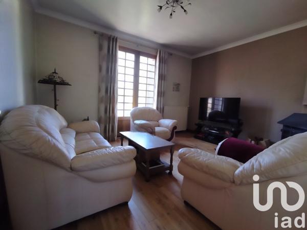 Maison 6 pièces de 108 m² à Éguzon-Chantôme (36270)