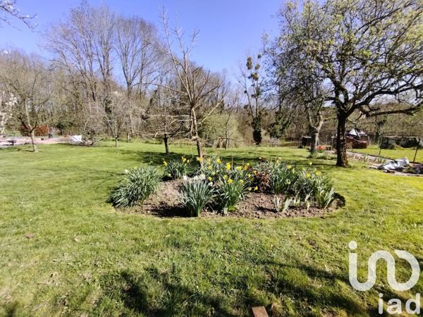 Maison 6 pièces de 108 m² à Éguzon-Chantôme (36270)