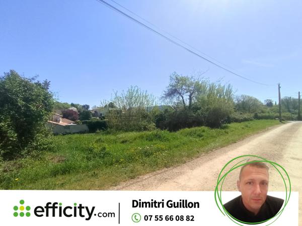 Terrain - 2250 m² Exclusivité efficity