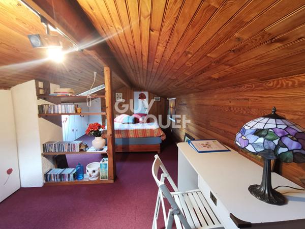 Charmante maison familiale de 130 m² avec espaces indépendants -