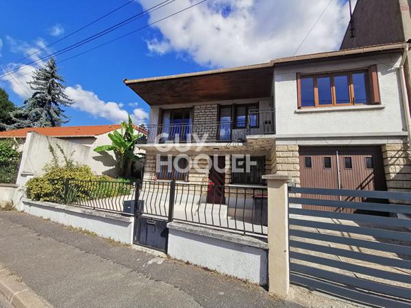 Charmante maison familiale de 130 m² avec espaces indépendants -