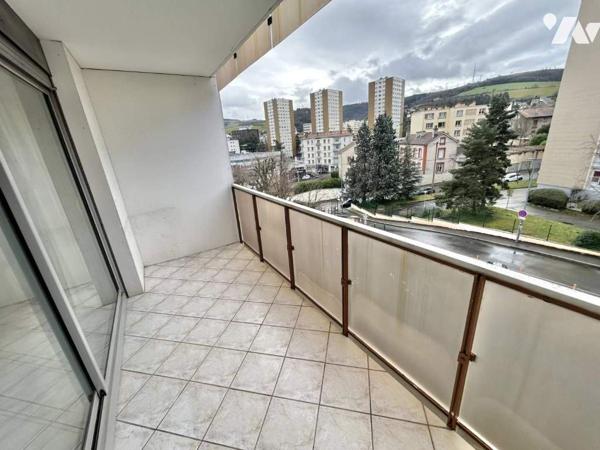Appartement Saint-Etienne 4 pièces 77m²