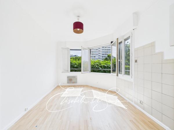Agréable 2 pièces dans une petite copropriété