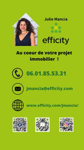 Maison 4 pièces - 83 m² Exclusivité efficity