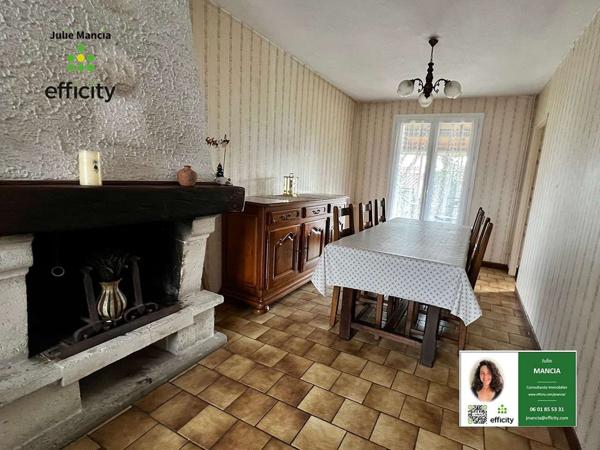 Maison 4 pièces - 83 m² Exclusivité efficity