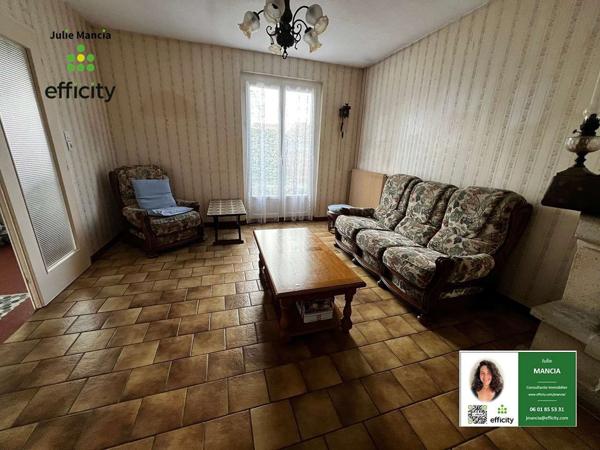 Maison 4 pièces - 83 m² Exclusivité efficity