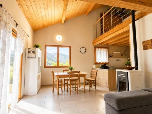 Maison récente avec deux logements indépendants à Guillestre
