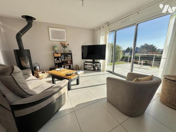 Maison familiale récente avec vue dégagée – Savenay secteur lac