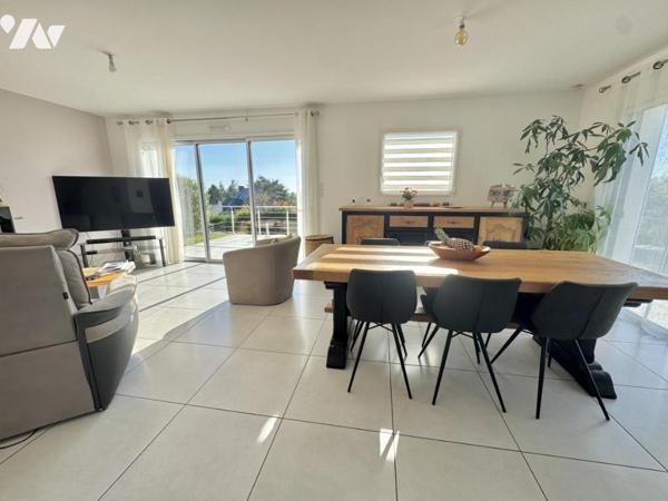 Maison familiale récente avec vue dégagée – Savenay secteur lac