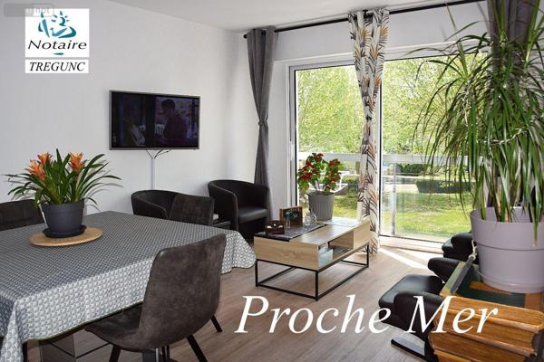 Appartement à vendre à Concarneau dans le Finistère (29900), ref : APPT/1084   
Mer et Commodités