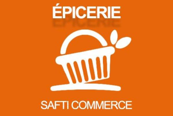 Epicerie, axe routier principal de Lablachère, forte visibilité