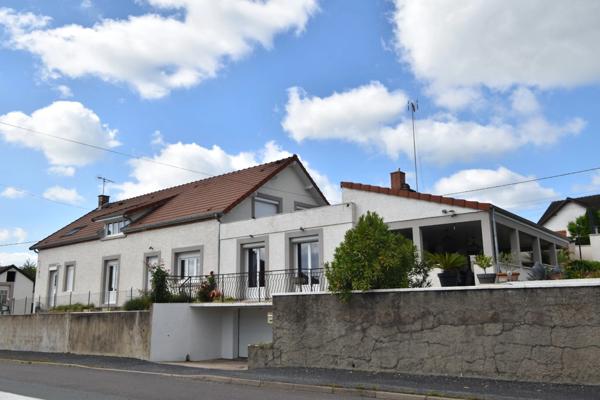 Maison à vendre 7 pièces GUEUGNON (71)
