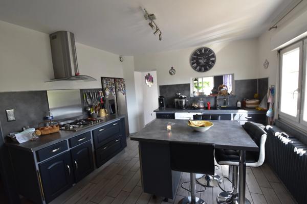 Maison à vendre 7 pièces GUEUGNON (71)