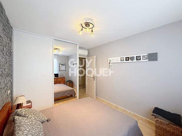 Maison récente de plain pied, avec piscine, 4 pièces de standing à vendre à Cabestany (66330)