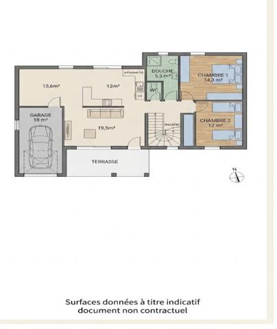 Maison
         5 pièces
        - 148 m² 449 000 € *