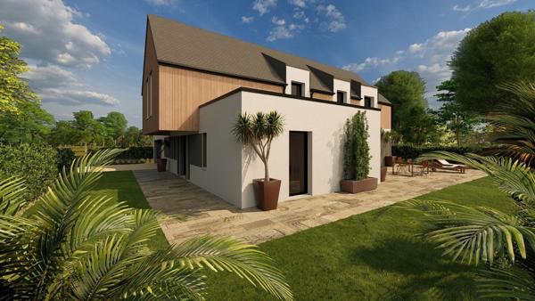 Terrain + Maison à vendre 6 pièces - 162 m²
