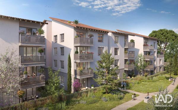 Appartement à vendre 3 pièces 62 m² Toulouse