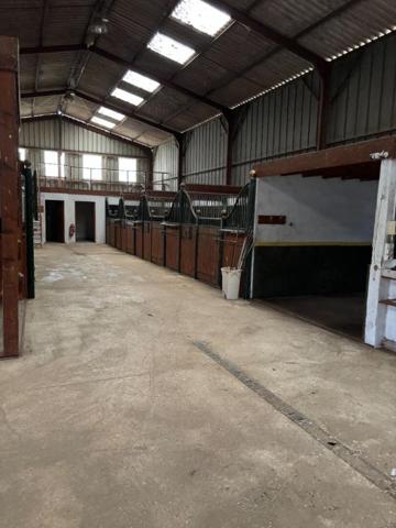 APPARTEMENT PLUS TERRAIN ET HANGARDS